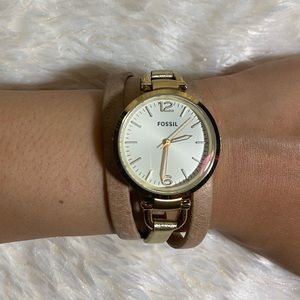 FOSSIL Vintage Leather Straps Watch